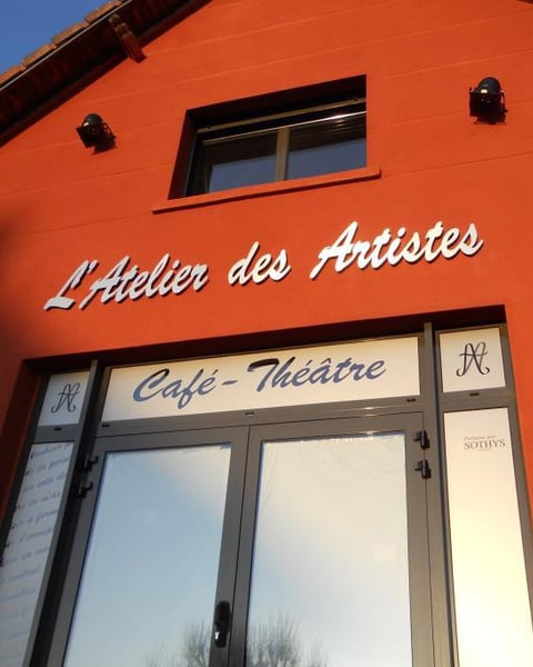 L'atelier des Artistes Saint Mexant