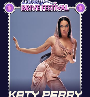 Katy Perry, Suzane et Marguerite