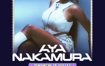 Aya Nakamura, Zaho, Yann Muller