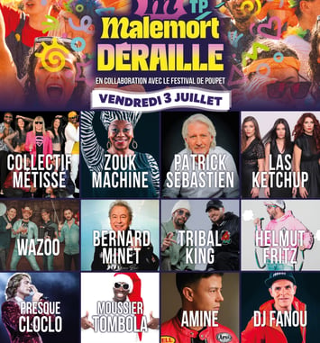 Festi'Malemort vendredi 3 juillet
