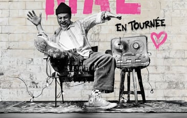 Christophe Maé, Kassav’, Magic System et le Bodega Tour