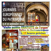 Visite guidée gratuite de l'orgue de l'église de Bort-les-Orgues