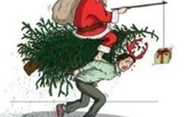 Méfiez-vous du Père-Noël !