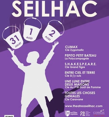 Festival théâtre à Seilhac