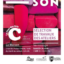 Exposition Fin de saison - travaux des ateliers