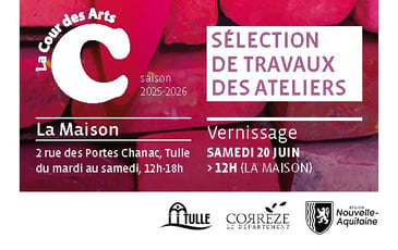 Exposition Fin de saison - travaux des ateliers