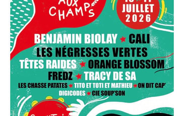 Festival aux Champs