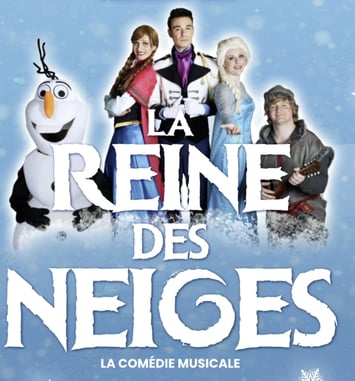 La Reine des Neiges sur Glace 1 et 2