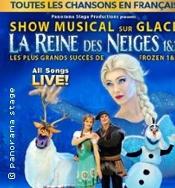 La Reine des Neiges sur Glaces 1 & 2