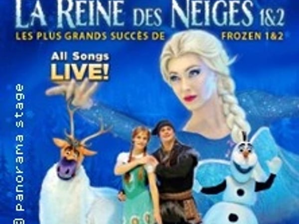 La Reine des Neiges sur Glaces 1 & 2
