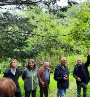 Journées du Patrimoine au parc-arboretum de Saint-Setiers