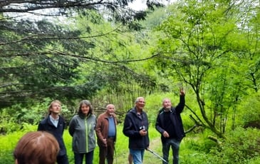 Journées du Patrimoine au parc-arboretum de Saint-Setiers
