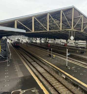 SNCF Réseau, le poste d'aiguillage de la gare de Brive vous ouvre ses portes !