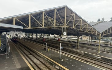 SNCF Réseau, le poste d'aiguillage de la gare de Brive vous ouvre ses portes !