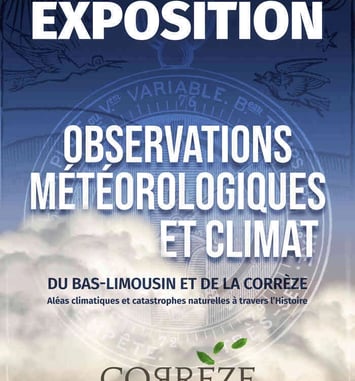 Observations météorologiques et climat du Bas-Limousin et de la Corrèze