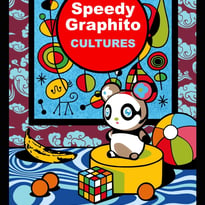 Visite libre de l'exposition "Cultures, oeuvres de Speedy Graphito"
