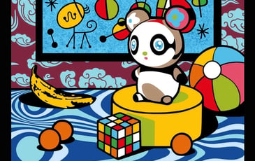 Visite libre de l'exposition "Cultures, oeuvres de Speedy Graphito"