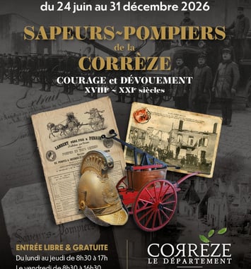 Sapeurs-pompiers de la Corrèze, entre courage et dévouement