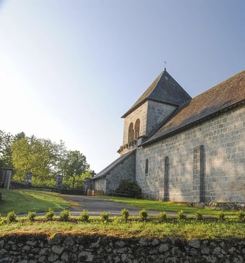 Visite guidée de l'église de Veyrières