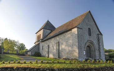Visite guidée de l'église de Veyrières