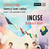 Visite libre de l'exposition des œuvres de Barbara Navi "Incise"