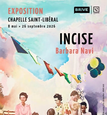 Visite libre de l'exposition des œuvres de Barbara Navi "Incise"