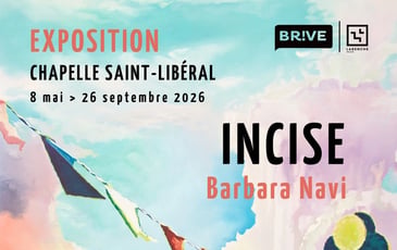 Visite libre de l'exposition des œuvres de Barbara Navi "Incise"