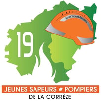 Manœuvres incendie et secourisme par les jeunes sapeurs-pompiers du centre de secours de Tulle
