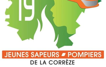 Manœuvres incendie et secourisme par les jeunes sapeurs-pompiers du centre de secours de Tulle
