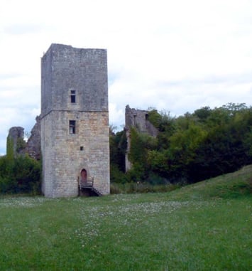 Conférence : le château de Couzages près du lac du Causse, patrimoine en péril