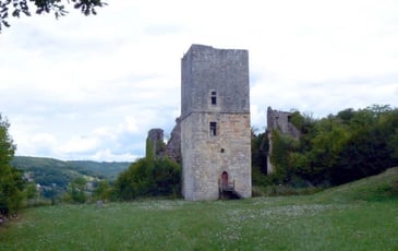 Conférence : le château de Couzages près du lac du Causse, patrimoine en péril