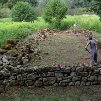Visite commentée des vestiges des moulins et du prieuré St Jean de Péchadoire