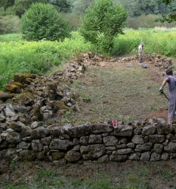 Visite commentée des vestiges des moulins et du prieuré St Jean de Péchadoire