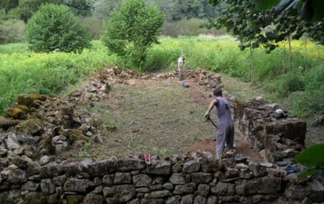 Visite commentée des vestiges des moulins et du prieuré St Jean de Péchadoire