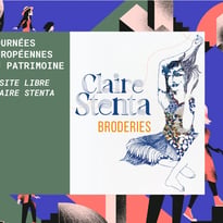Exposition Claire Stenta "Broderies"