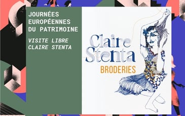 Exposition Claire Stenta "Broderies"