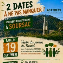 Visite du jardin de Firmin, jeu de piste et concert gratuit