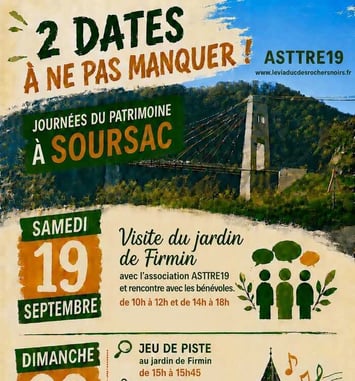 Visite du jardin de Firmin, jeu de piste et concert gratuit