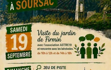 Visite du jardin de Firmin, jeu de piste et concert gratuit