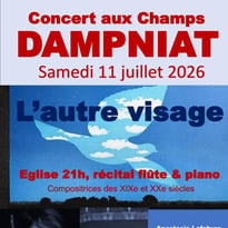 18ème Concert aux Champs — Récital piano & flûte