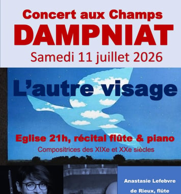 18ème Concert aux Champs — Récital piano & flûte