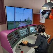 Démonstration : à la découverte des métiers de la traction !