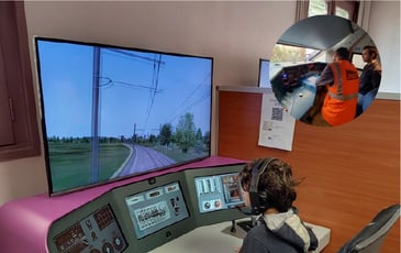 Démonstration : à la découverte des métiers de la traction !