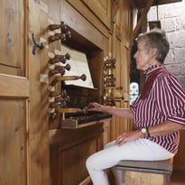 Visite commentée de l'orgue de l'abbatiale de Meymac