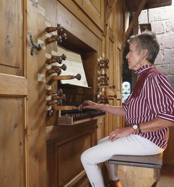 Visite commentée de l'orgue de l'abbatiale de Meymac