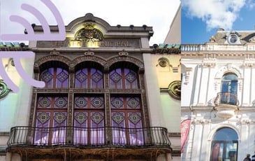 Visite commentée du théâtre de Tulle