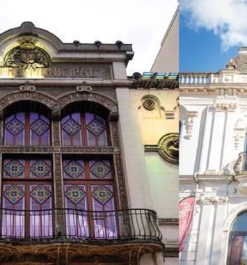 Visite commentée du théâtre de Brive