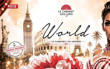 World, le Cabaret du Monde - Dîner spectacle