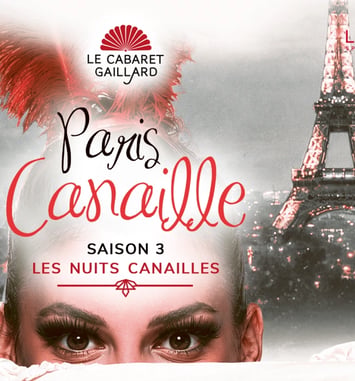 Paris Canaille, Saison 3 - Dîner spectacle - 30/01/27