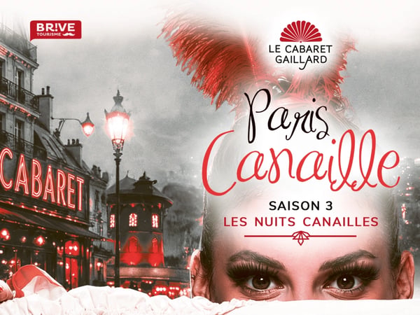 Paris Canaille, Saison 3 - Dîner spectacle - 30/01/27